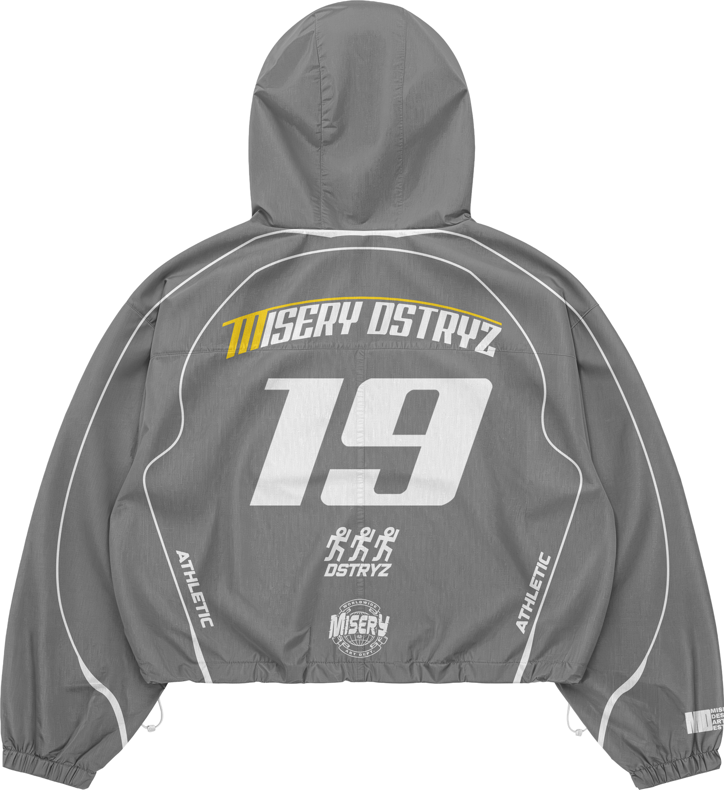 Misery Dstryz Windbreaker Hoodie