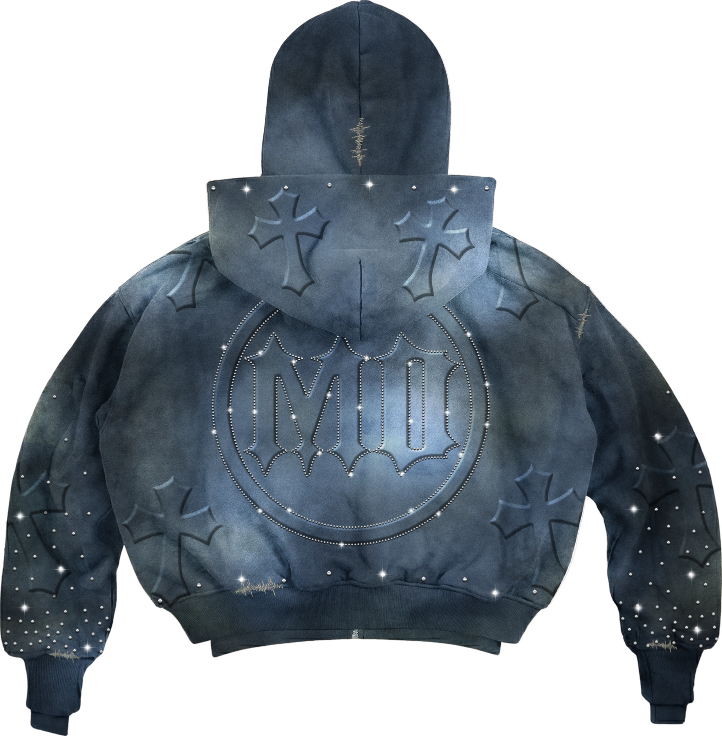 Misery Destroyz double Hoodie Zip-Up