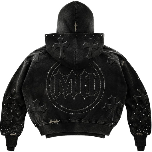 Misery Destroyz double Hoodie Zip-Up