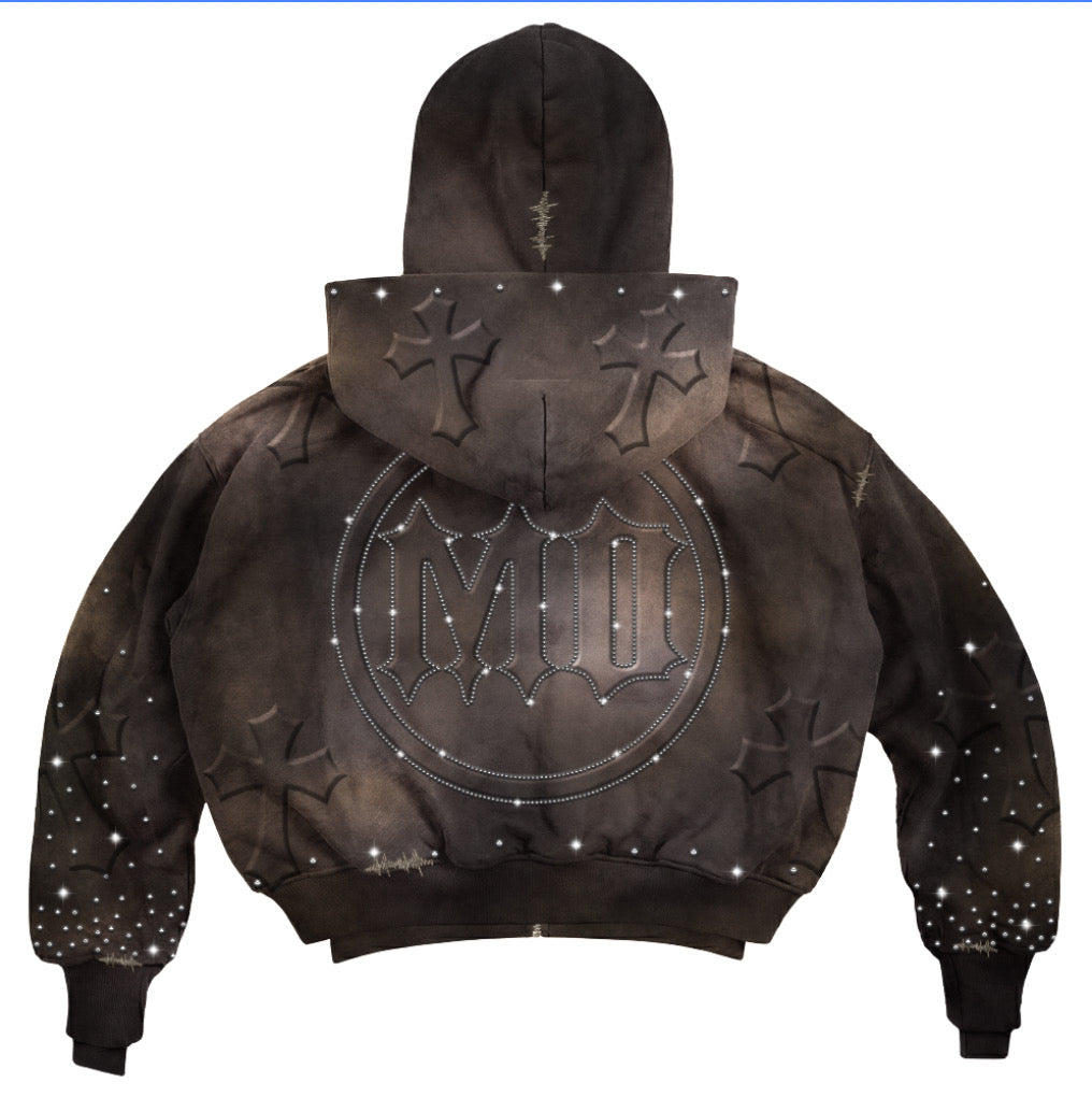 Misery Destroyz double Hoodie Zip-Up