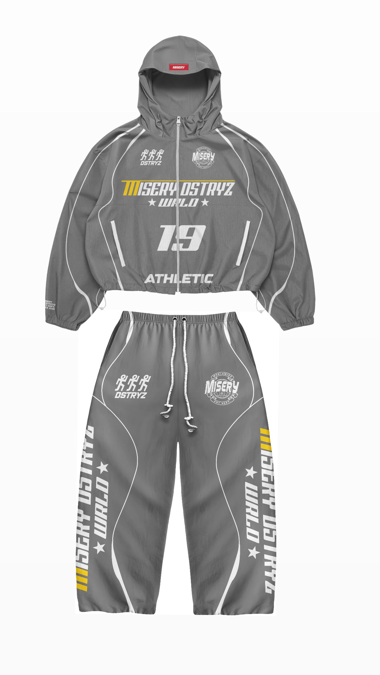 Misery Dstryz Windbreaker Suit