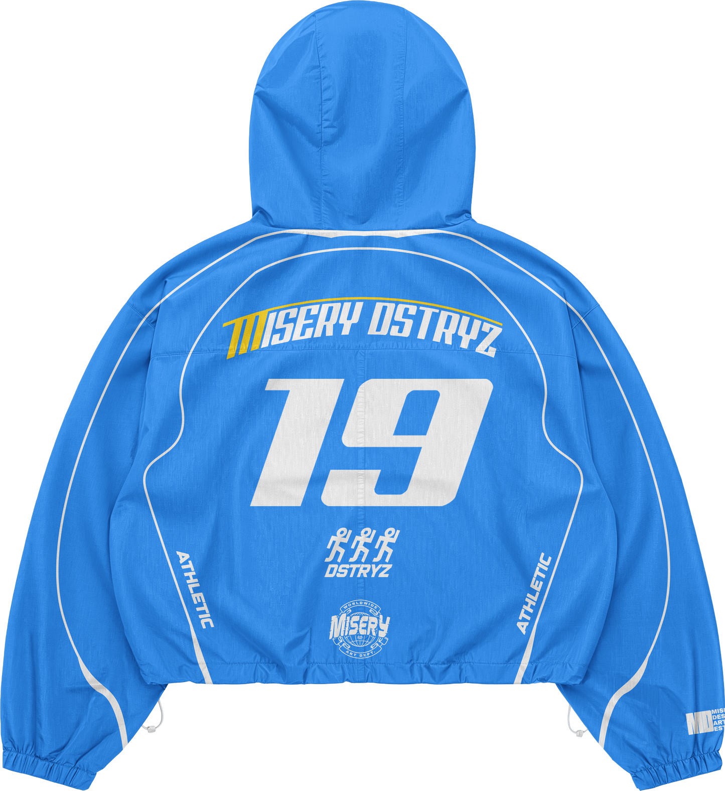 Misery Dstryz Windbreaker Hoodie