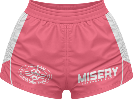 Misery Destroyz Women Casual Sporty Shorts