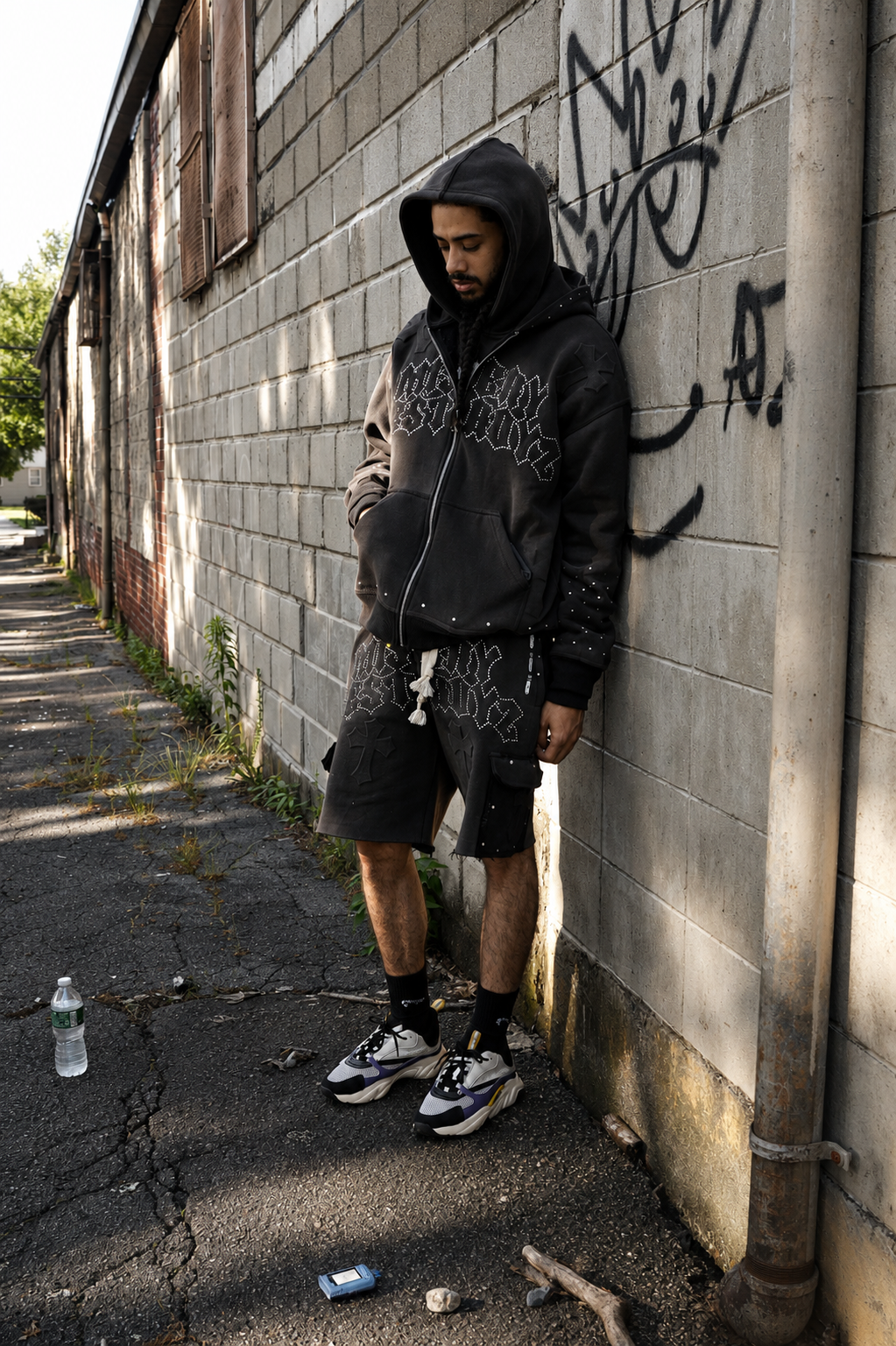 Misery Destroyz Drawstring Sweatshort