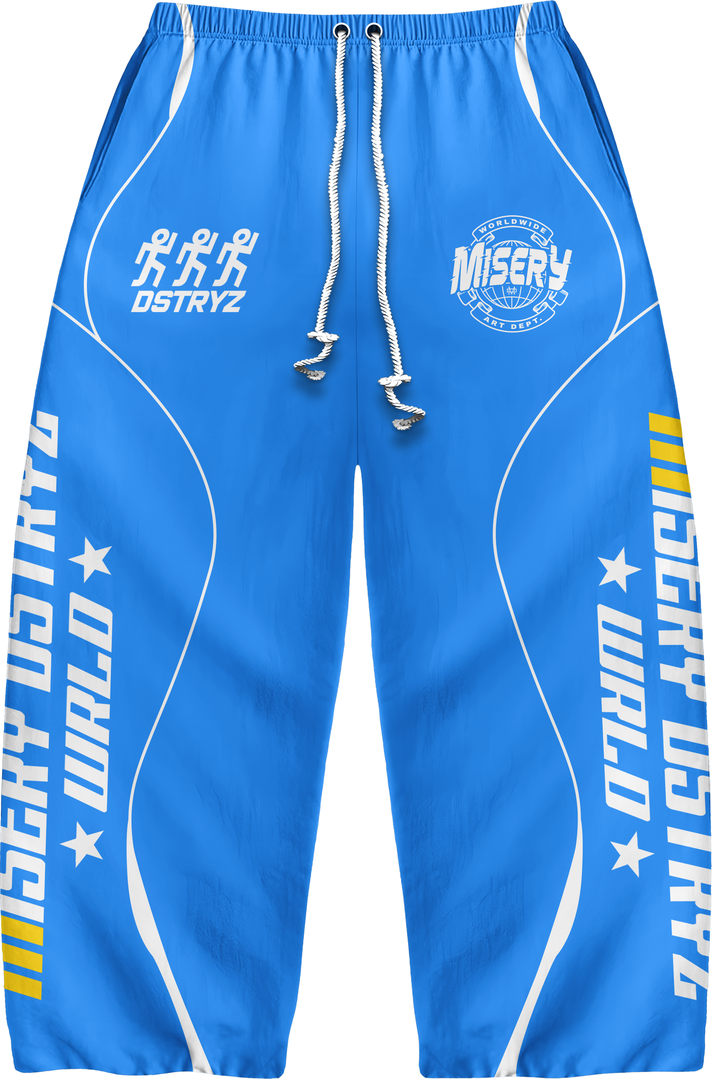 Misery Dstryz Windbreaker Pants