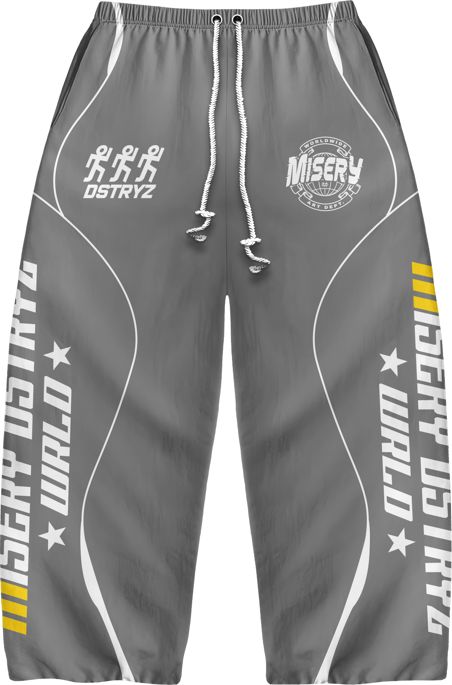 Misery Dstryz Windbreaker Pants