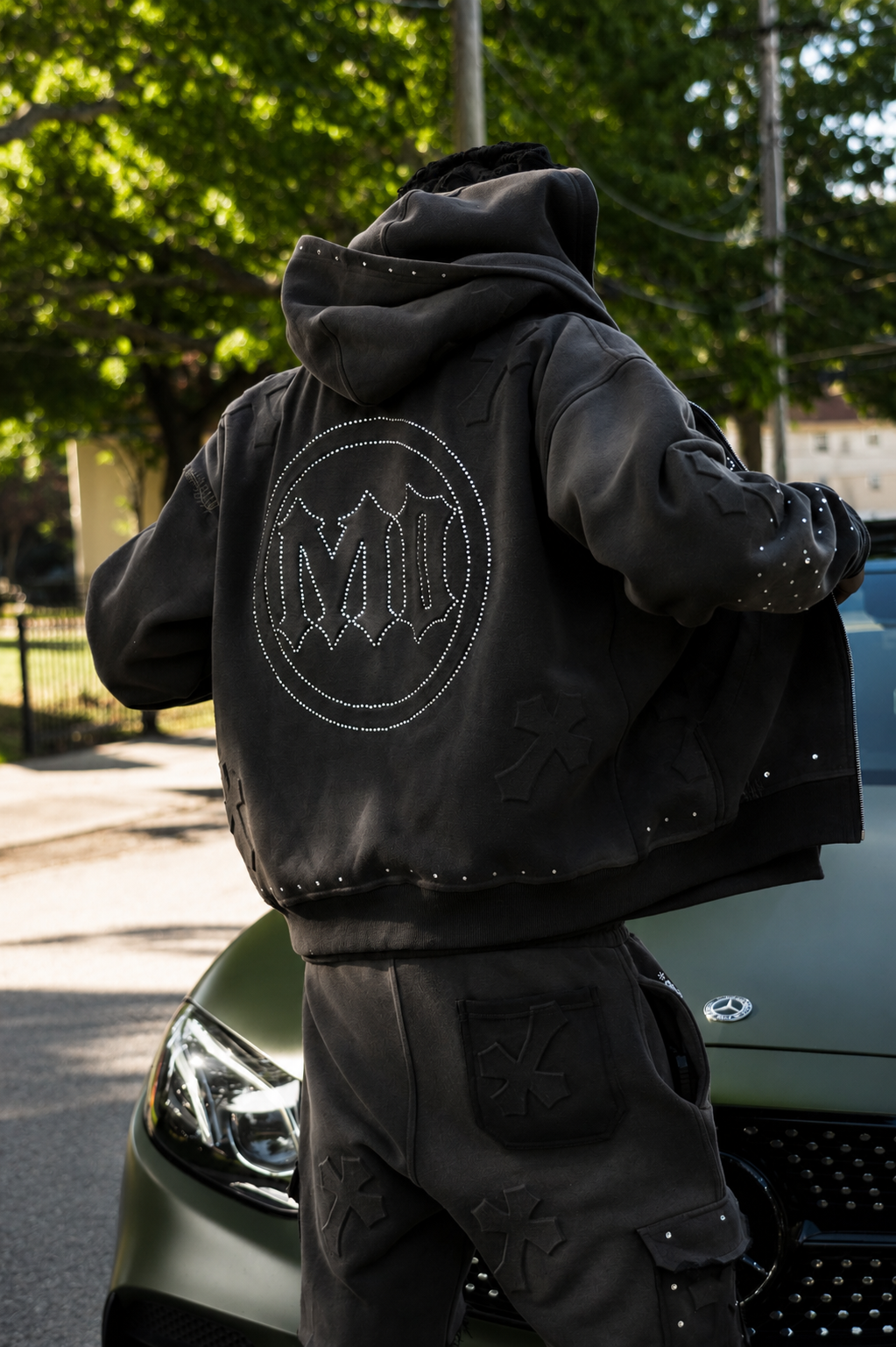 Misery Destroyz double Hoodie Zip-Up