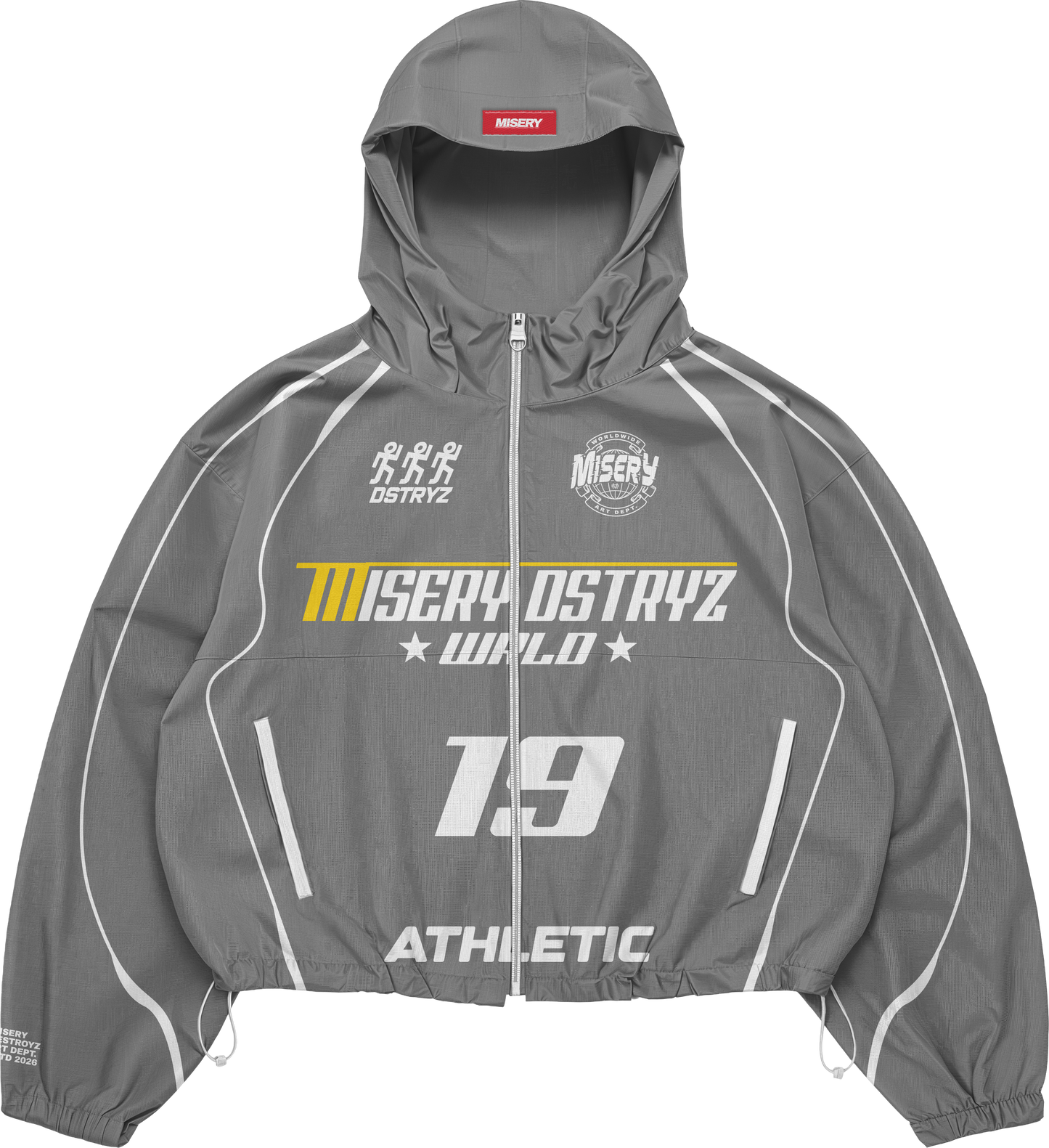 Misery Dstryz Windbreaker Hoodie