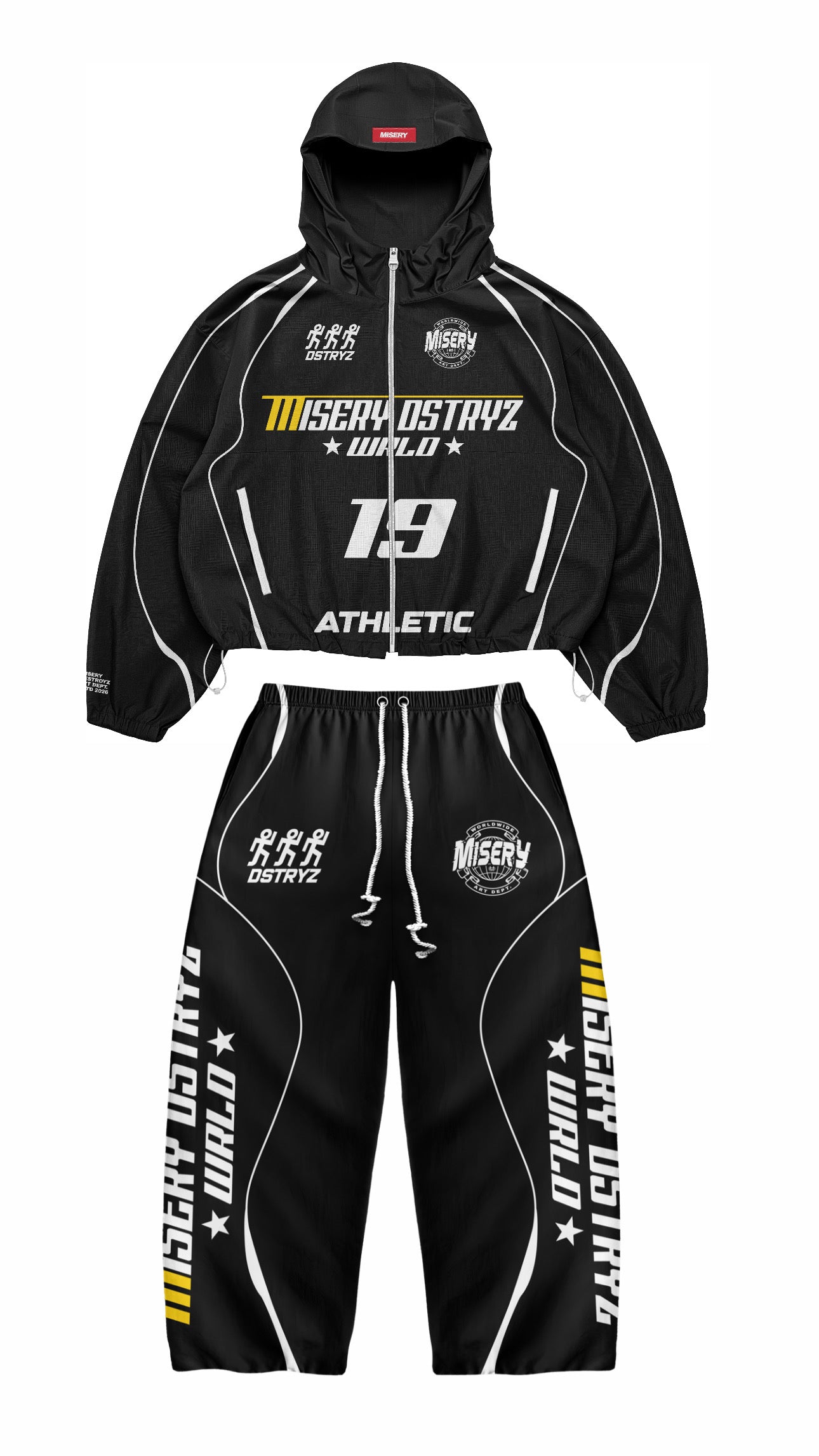 Misery Dstryz Windbreaker Suit