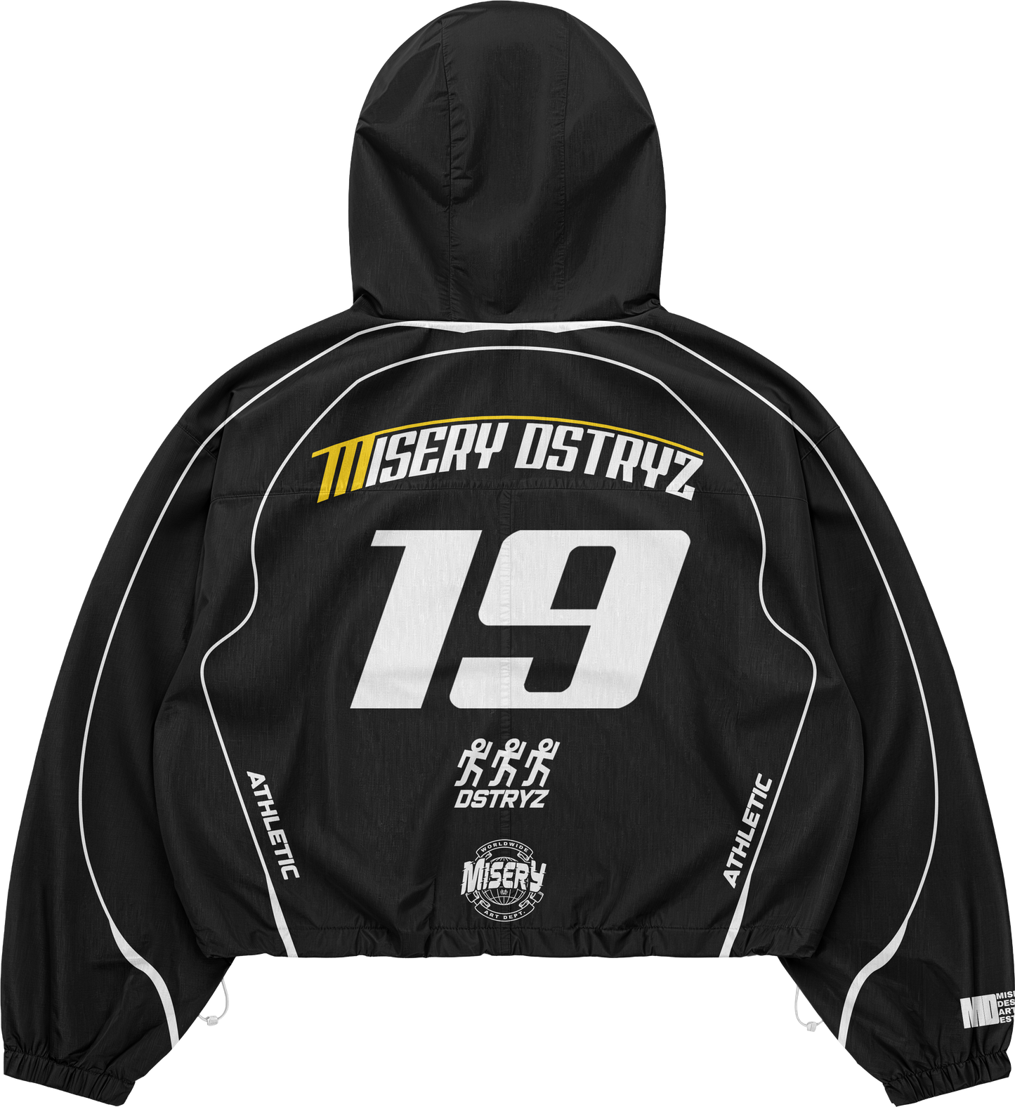 Misery Dstryz Windbreaker Hoodie
