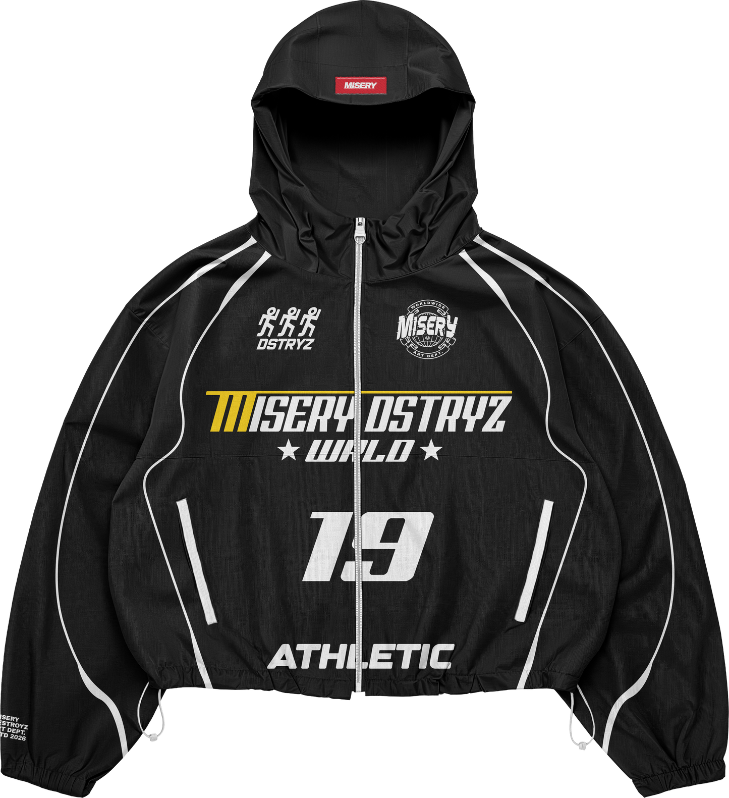 Misery Dstryz Windbreaker Hoodie