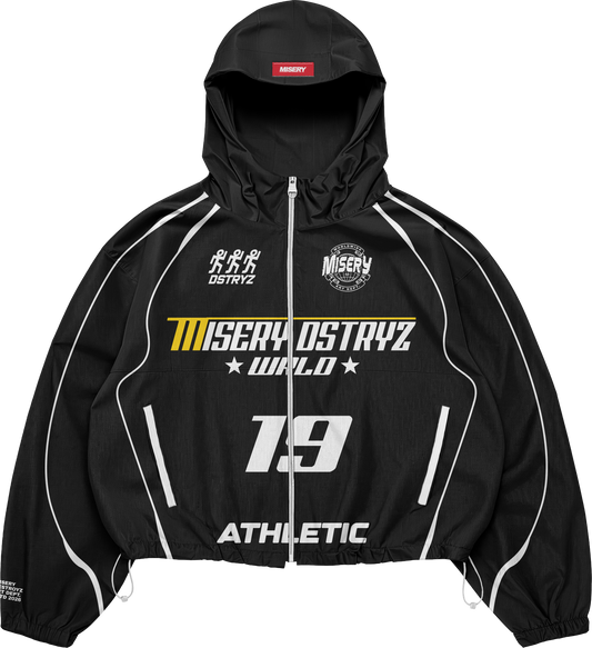 Misery Dstryz Windbreaker Hoodie