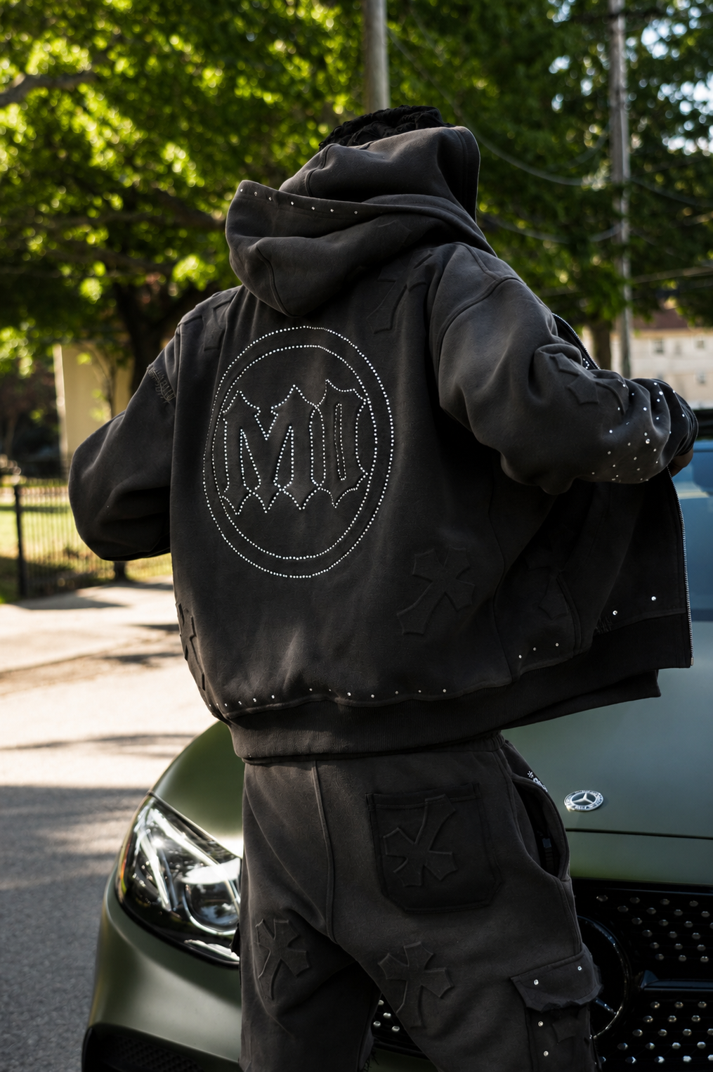 Misery Destroyz Drawstring Sweatshort