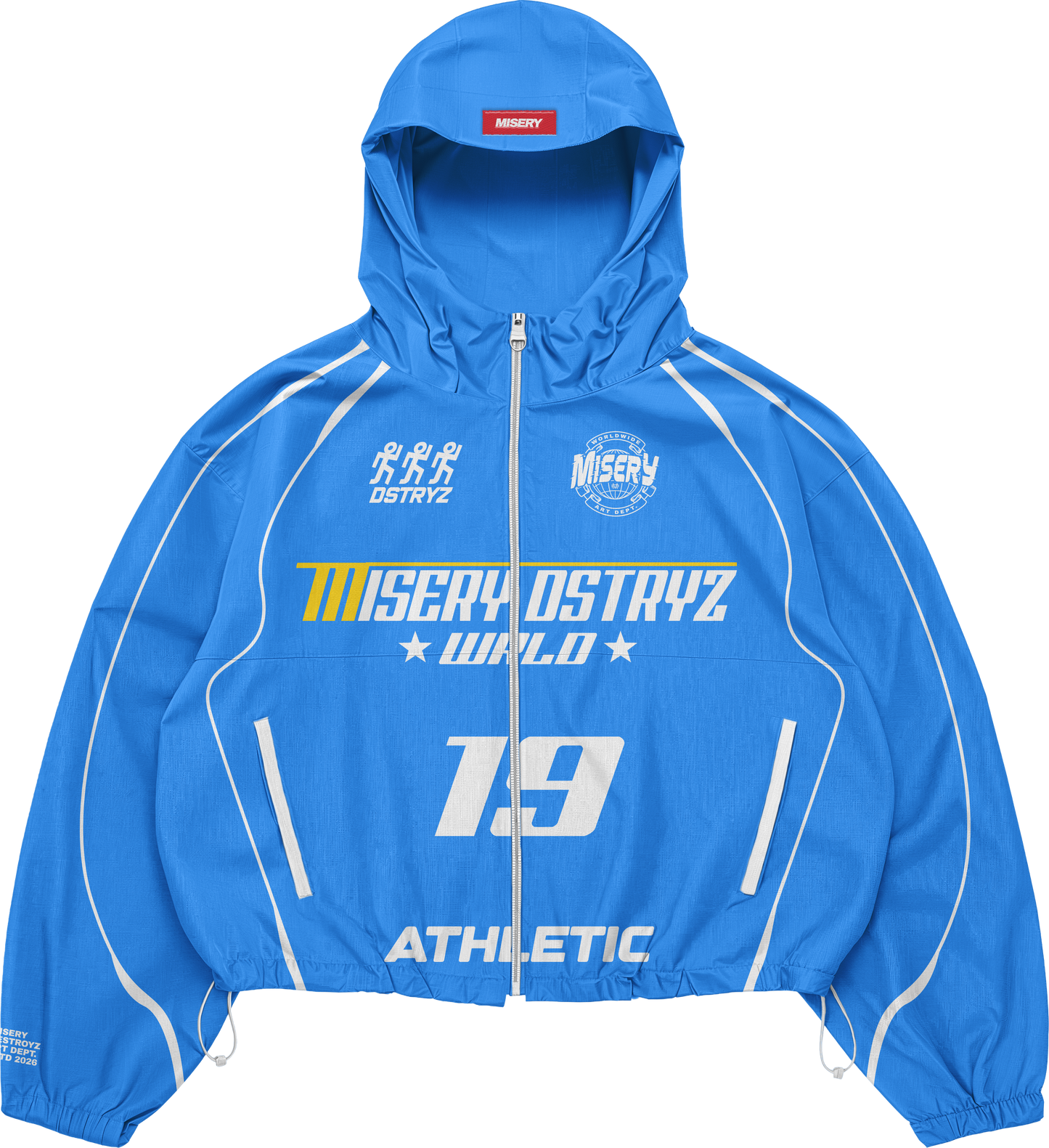 Misery Dstryz Windbreaker Hoodie