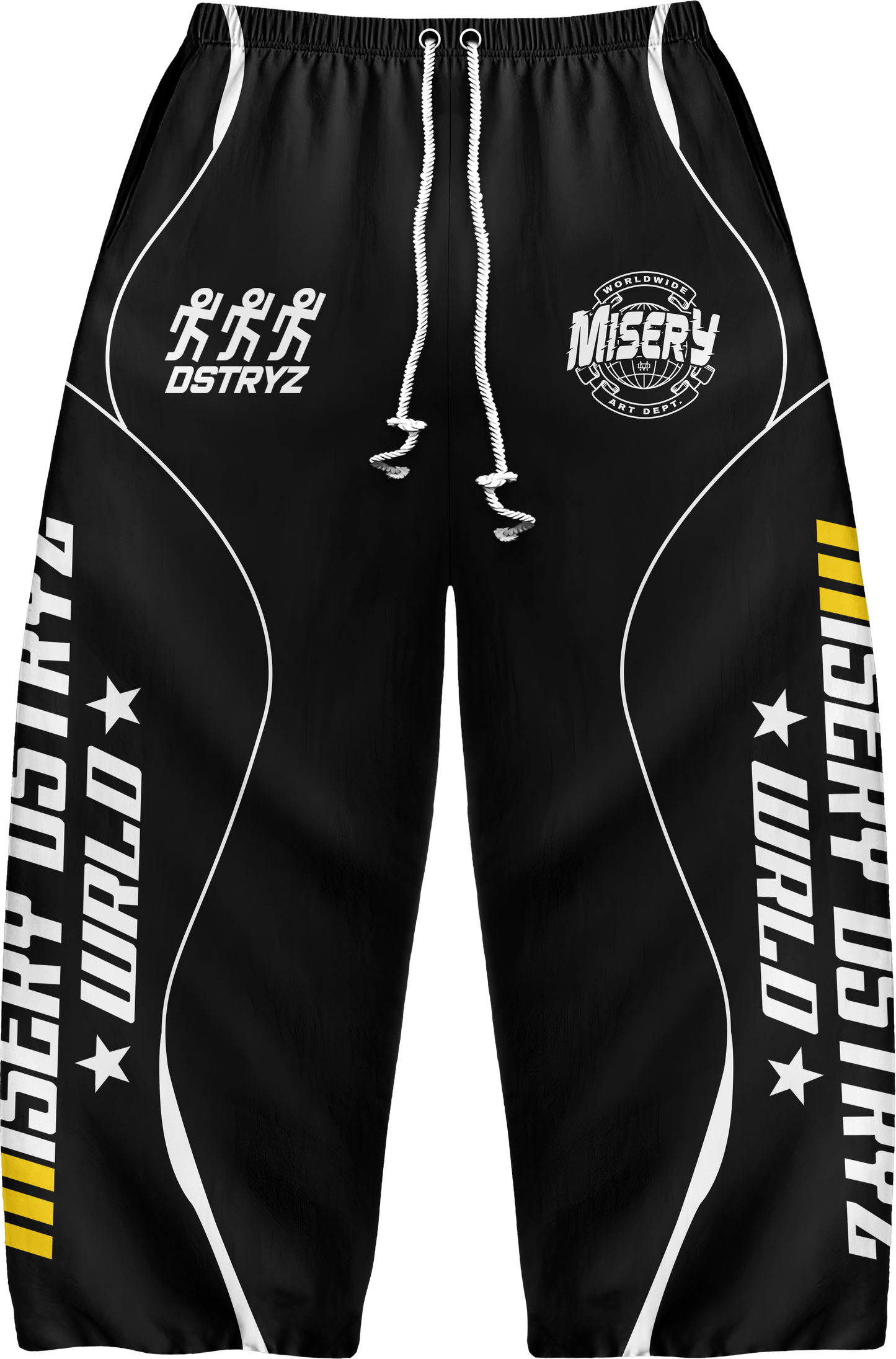 Misery Dstryz Windbreaker Pants