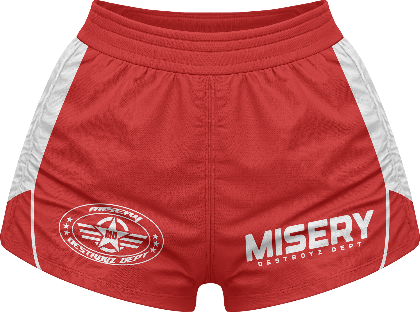 Misery Destroyz Women Casual Sporty Shorts