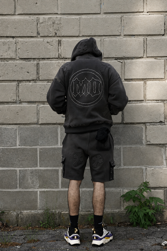 Misery Destroyz Drawstring Sweatshort