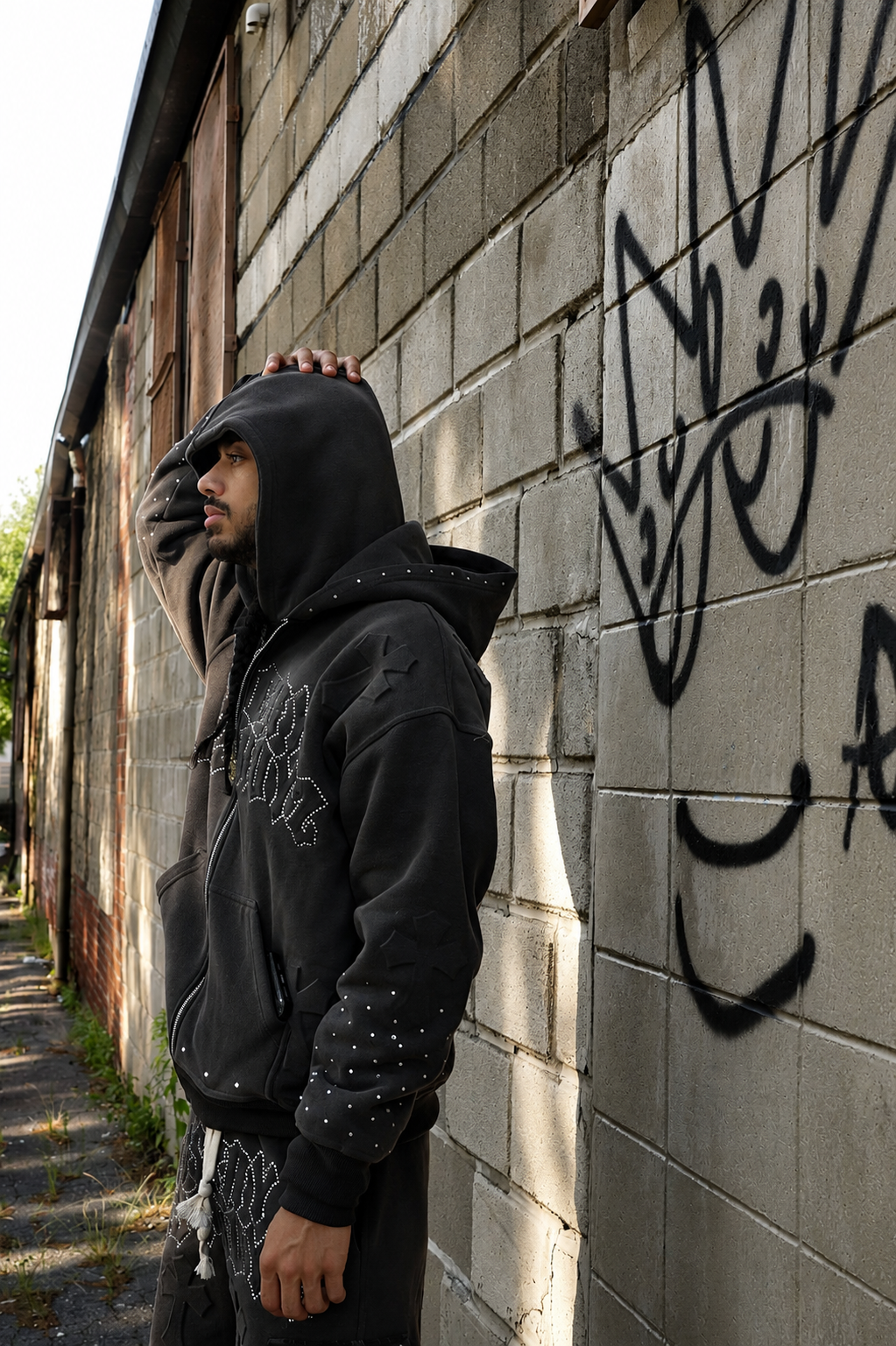 Misery Destroyz double Hoodie Zip-Up