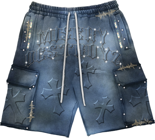 Misery Destroyz Drawstring Sweatshort
