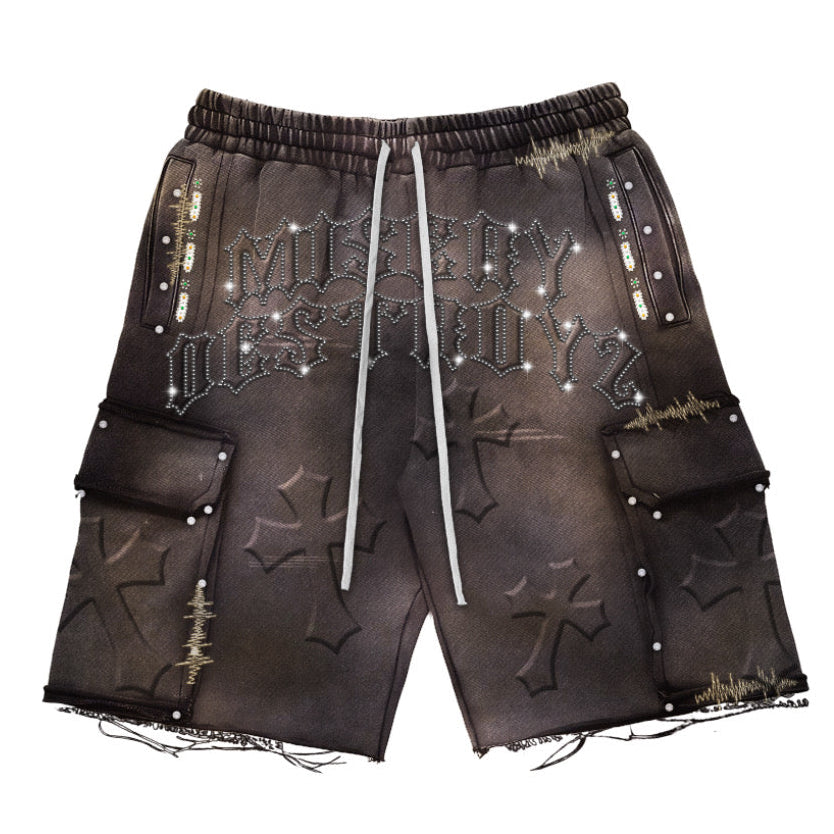Misery Destroyz Drawstring Sweatshort