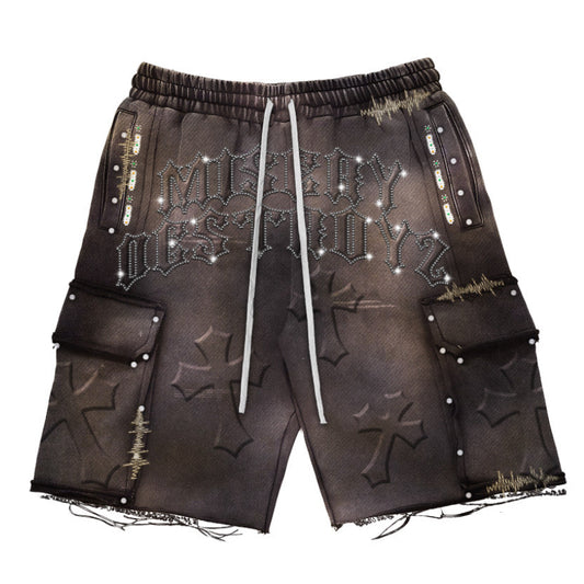Misery Destroyz Drawstring Sweatshort